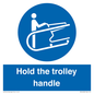 MV12658: Hold the trolley handle