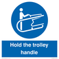 MV12658: Hold the trolley handle