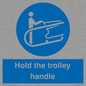 MV12658: Hold the trolley handle
