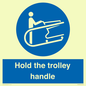 MV12658: Hold the trolley handle