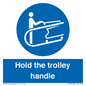 MV12658: Hold the trolley handle