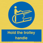 MV12658: Hold the trolley handle