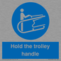 MV12658: Hold the trolley handle