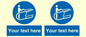 MV12682: Custom Mandatory: Hold the trolley handle
