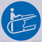MV12704: Mandatory: Hold the trolley handle