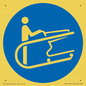 MV12704: Mandatory: Hold the trolley handle
