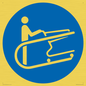MV12704: Mandatory: Hold the trolley handle