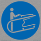MV12704: Mandatory: Hold the trolley handle