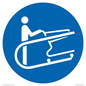 MV12704: Mandatory: Hold the trolley handle