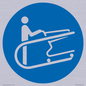MV12704: Mandatory: Hold the trolley handle