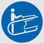 MV12704: Mandatory: Hold the trolley handle
