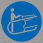 MV12704: Mandatory: Hold the trolley handle