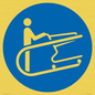 MV12704: Mandatory: Hold the trolley handle