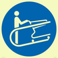 MV12704: Mandatory: Hold the trolley handle