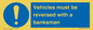 MV12756: Vehicles must be reversed with a banksman