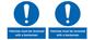 MV12756: Vehicles must be reversed with a banksman