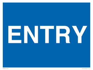 MV12829: ENTRY