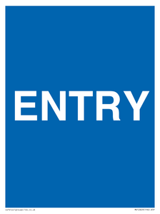 MV12829: ENTRY