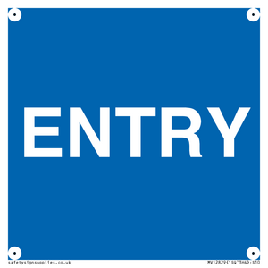 MV12829: ENTRY