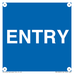 MV12829: ENTRY