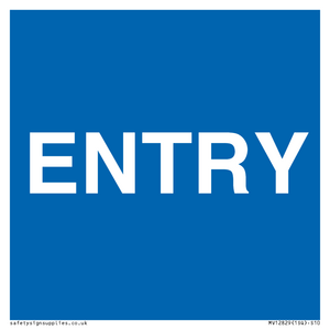 MV12829: ENTRY