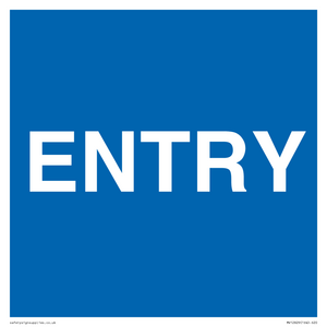 MV12829: ENTRY