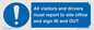 MV12835: All visitors and drivers must report to site office and sign IN and OUT