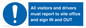 MV12835: All visitors and drivers must report to site office and sign IN and OUT