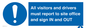 MV12835: All visitors and drivers must report to site office and sign IN and OUT