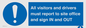 MV12835: All visitors and drivers must report to site office and sign IN and OUT
