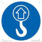 MV12873: Mandatory Lifting Point symbol