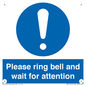MV13103: Please ring bell and wait for attention