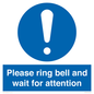 MV13103: Please ring bell and wait for attention