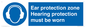 MV13119: Ear protection zone hearing protection to be worn