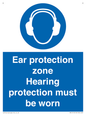 MV13119: Ear protection zone hearing protection to be worn