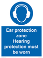 MV13119: Ear protection zone hearing protection to be worn