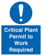 MV13201: Critical Plant Permit to Work Required
