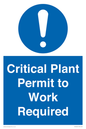 MV13201: Critical Plant Permit to Work Required