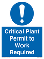 MV13201: Critical Plant Permit to Work Required