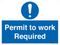 MV13207: Permit to work Required