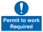 MV13207: Permit to work Required