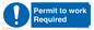 MV13207: Permit to work Required