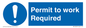MV13207: Permit to work Required