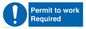 MV13207: Permit to work Required