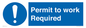 MV13207: Permit to work Required
