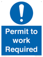 MV13207: Permit to work Required