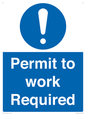 MV13207: Permit to work Required