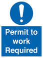 MV13207: Permit to work Required