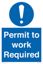 MV13207: Permit to work Required