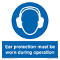 MV13224: Ear protection must be worn during operation